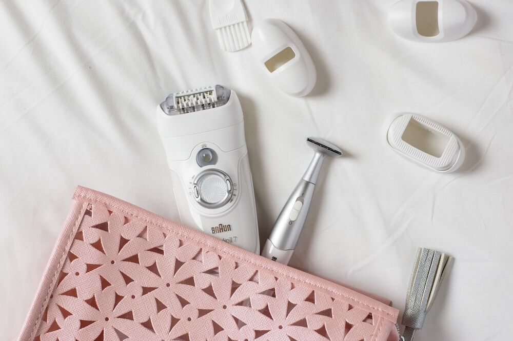 Braun Braun Silk-epil 7 7/880 Sensosmart Epilator Silver With 7 Extras :  : Beauty & Personal Care